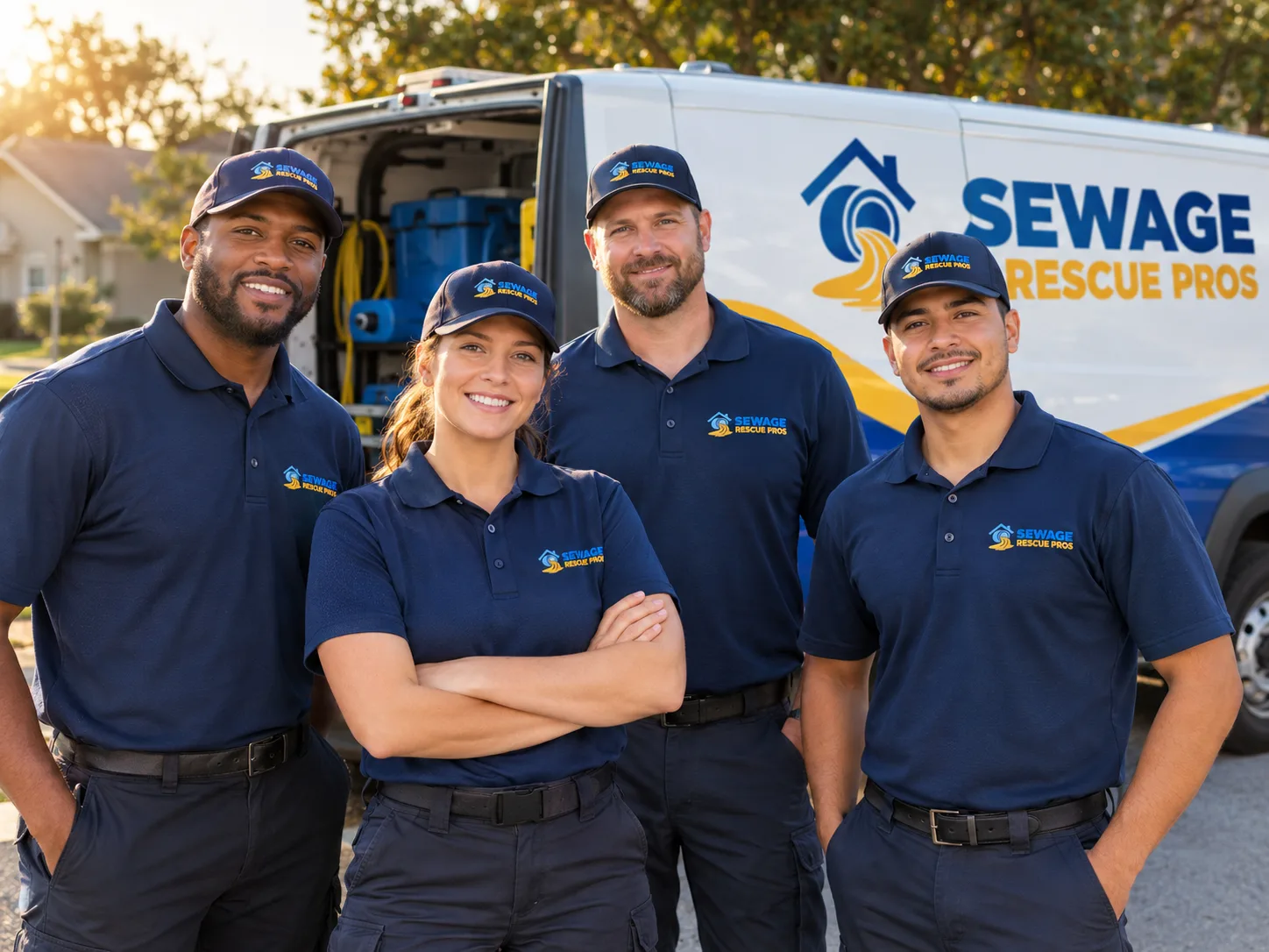 Sewage Backup Cleanup company in Georgetown, PA
