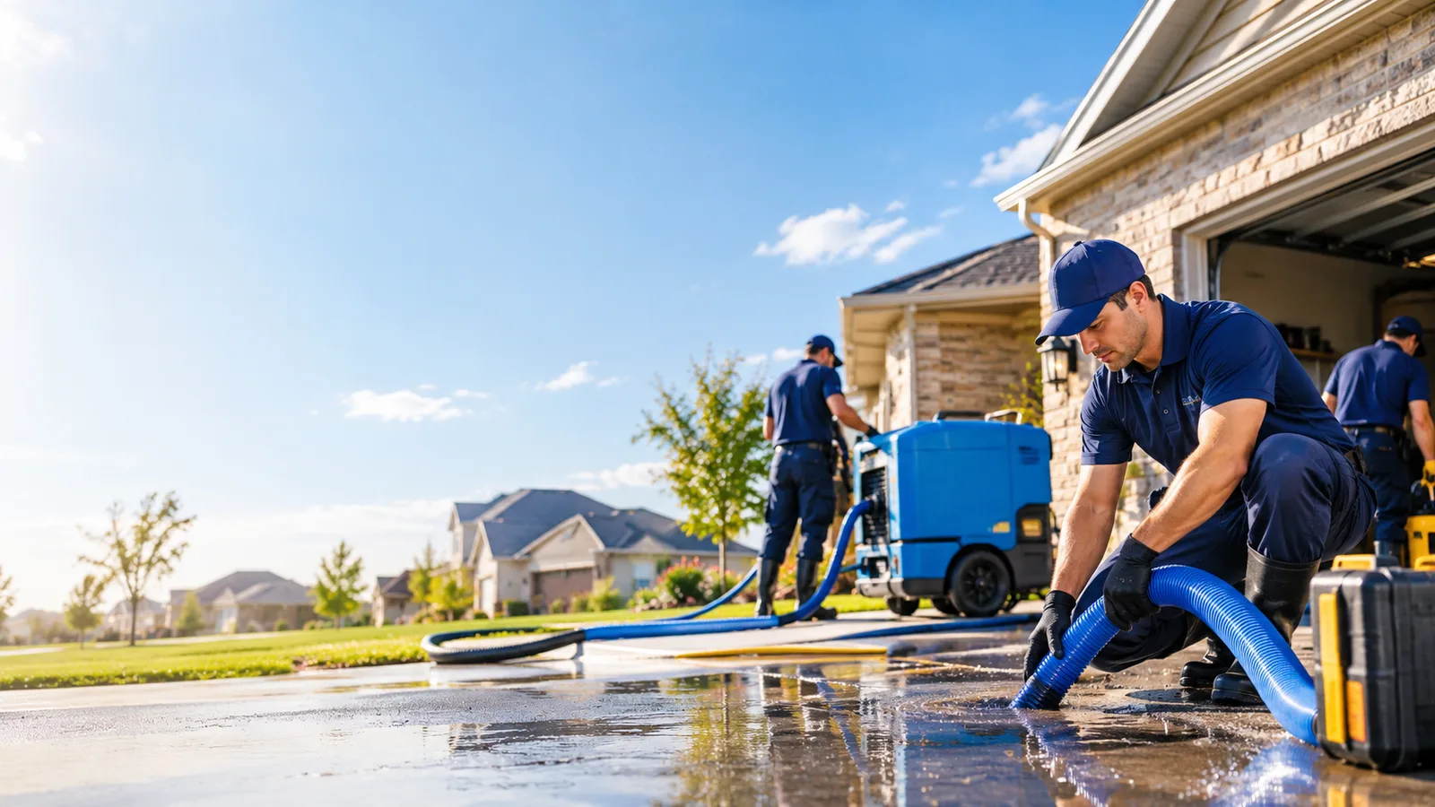 Sewage Backup Cleanup in Georgetown, PA near me
